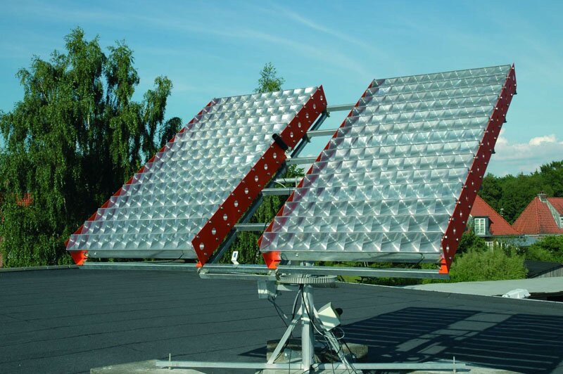concentrating solar power systems. than standard solar energy