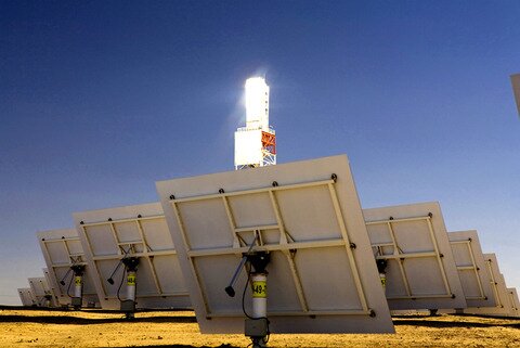 solar power tower spain. About the Ivanpah Solar