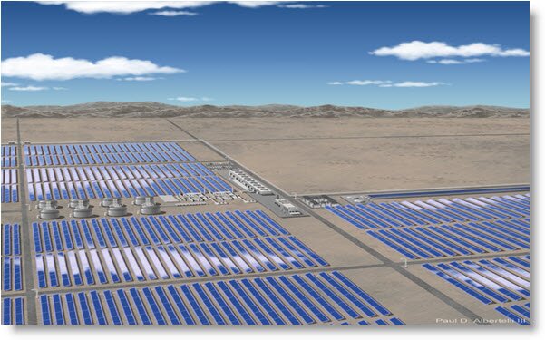 WORLD’S LARGEST DISPATCHABLE SOLAR PLANT 290 Mw