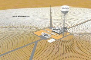 Energy Partners Invest in World Largest Solar Thermal Electric Generating Plant