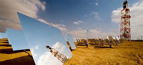 New Concentrated Solar Tower Project will Be Europes Largest and Most Technologically Advanced