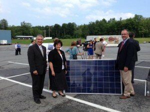 Rooftop Solar Energy System at Greenfield Center Manufacturing Plant